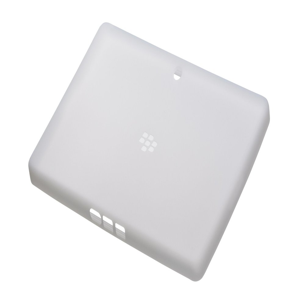 BlackBerry Playbook Silicone Skin - Pure White Translucent