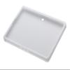 BlackBerry Playbook Silicone Skin - Pure White Translucent view 2