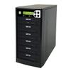 WYTRON 1 to 5 24X DVD Duplicator SATA CD DVD Burner - Standalone Copier Duplication Tower WY-S5T-DVD-BK view 1