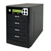 WYTRON 1 to 3 24X DVD Duplicator SATA CD DVD Burner - Standalone Copier Duplication Tower WY-S3T-DVD-BK view 1