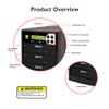 WYTRON 1 to 3 24X DVD Duplicator SATA CD DVD Burner - Standalone Copier Duplication Tower WY-S3T-DVD-BK view 3