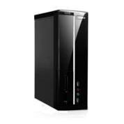 Foxconn Atom Dual-core D525/Intel NM10/A&V&GbE PC Barebone System R40-D4 (Black)