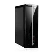 Foxconn Atom Dual-core D525/Intel NM10/A&V&GbE PC Barebone System R40-D4 (Black)