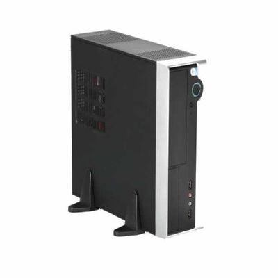 Foxconn Atom Dual-core D525/Intel NM10/A&V&GbE PC Barebone System R10-D4 (Black)