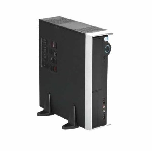 Foxconn Atom Dual-core D525/Intel NM10/A&V&GbE PC Barebone System R10-D4 (Black)