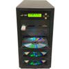 Acumen Disc 1 to 2 Multimedia Backup Duplicator - CF SD MS USB Flash Media Memory Card to DVD CD & Multiple Discs Copier Machine Unit (Standalone Audio Video Copy Tower, Duplication Device) view 2