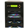 Acumen Disc 1 to 2 Multimedia Backup Duplicator - CF SD MS USB Flash Media Memory Card to DVD CD & Multiple Discs Copier Machine Unit (Standalone Audio Video Copy Tower, Duplication Device) view 3