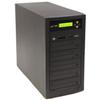 Acumen Disc 1 to 4 Multimedia Backup Duplicator - CF SD MS USB Flash Media Memory Card to DVD CD & Multiple Discs Copier Machine Unit (Standalone Audio Video Copy Tower, Duplication Device) view 2