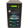 Acumen Disc 1 to 4 Multimedia Backup Duplicator - CF SD MS USB Flash Media Memory Card to DVD CD & Multiple Discs Copier Machine Unit (Standalone Audio Video Copy Tower, Duplication Device) view 3