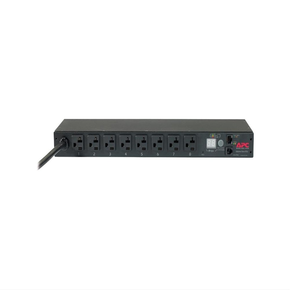 APC AP7801 Rack PDU Metered 1U, 120V, 20A (Server Products)