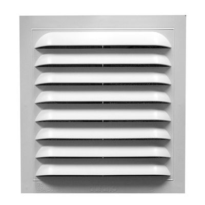 Duraflo 621212 Gable Vent, 12-Inch X 12-Inch