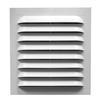 Duraflo 621212 Gable Vent, 12-Inch X 12-Inch view 1