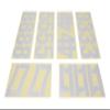 44 Reflective 4" Numbers Peel & Stick view 3