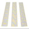 44 Reflective 4" Numbers Peel & Stick view 4