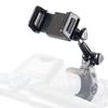 Motocaddy Device Craddle - Golf Cart Phone Holder - Fits Most Phones and GPS Units - Landscape and Portrait Rotation Ready, Adjustable Angles, Durable (Black) view 1