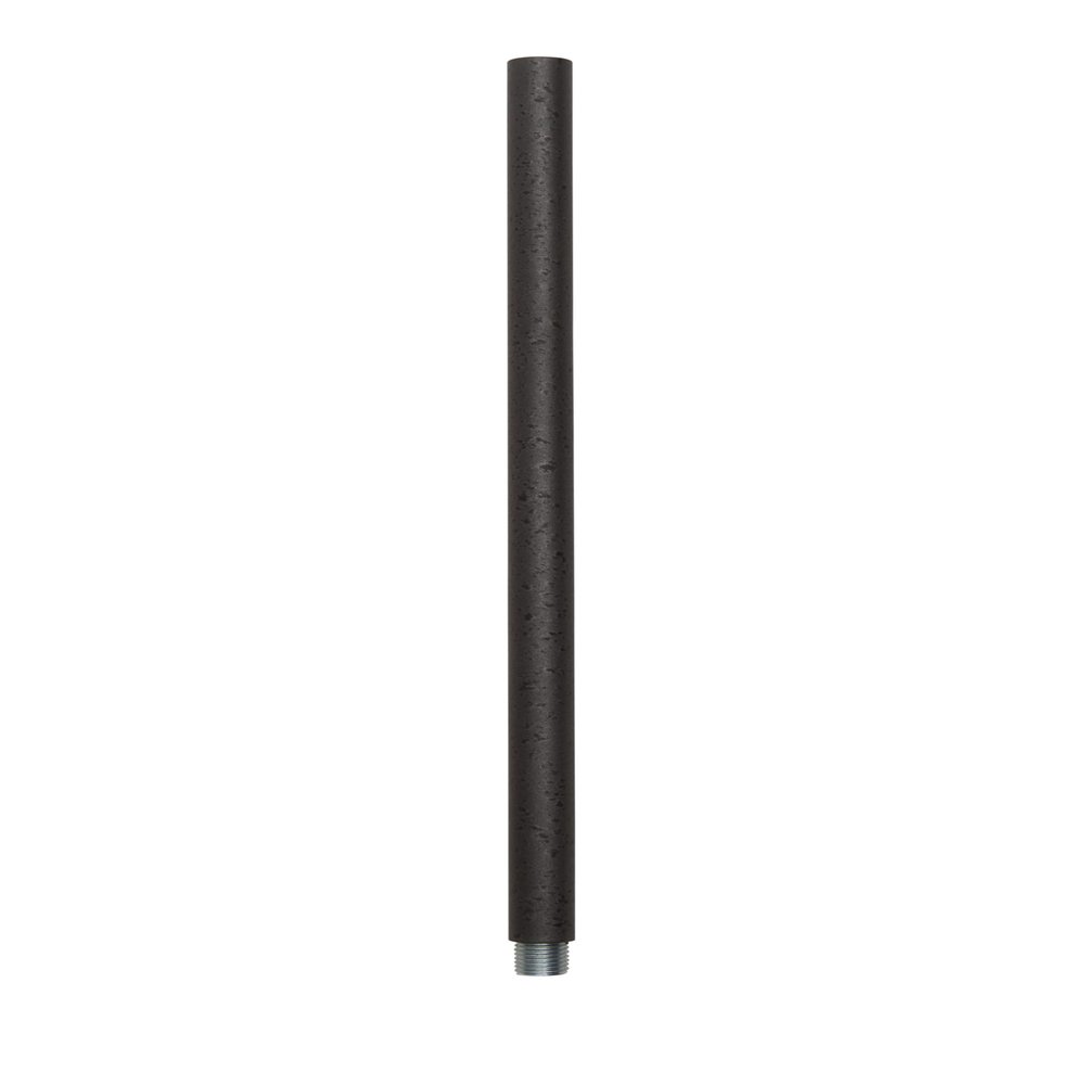 Kichler 12" Accessory Stem Downrod Extension Rod, Anvil Iron