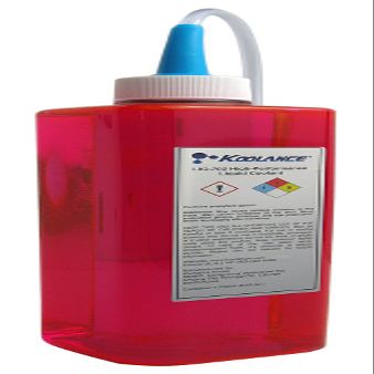 Koolance LIQ-702RD-B 702 Liquid Coolant, High-Performance, UV Red, 700ml (24 fl oz)