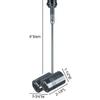 Jesco Lighting QASL172X6-30SN Fabienne Quick Adapt LED Spot Light, Satin Nickel Finish view 2