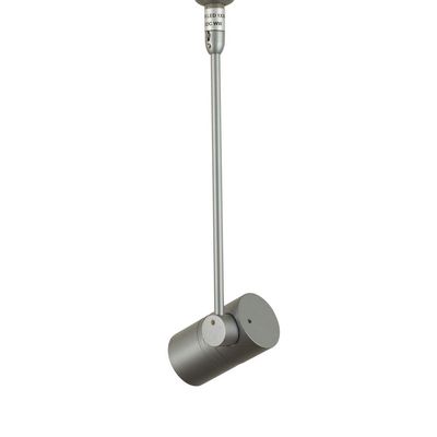 Jesco Lighting QASL181X6-30SN Ginger Quick Adapt LED Spot Light, Satin Nickel Finish