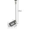 Jesco Lighting QASL181X6-30SN Ginger Quick Adapt LED Spot Light, Satin Nickel Finish view 2