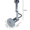 Jesco Lighting QASL184X3-30SN Myra Quick Adapt LED Spot Light, Satin Nickel Finish view 2