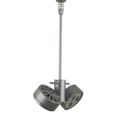Jesco Lighting QASL185X6-30SN Odessa Quick Adapt LED Spot Light, Satin Nickel Finish