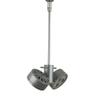 Jesco Lighting QASL185X6-30SN Odessa Quick Adapt LED Spot Light, Satin Nickel Finish view 1