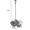 Jesco Lighting QASL185X6-30SN Odessa Quick Adapt LED Spot Light, Satin Nickel Finish view 2