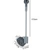Jesco Lighting QASL186X6-30SN Jerry Quick Adapt LED Spot Light, Satin Nickel Finish view 2