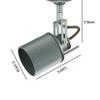 Jesco Lighting QASL192X3-30SN Patrick Quick Adapt LED Spot Light, Satin Nickel Finish view 2