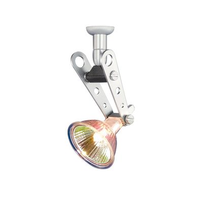 Jesco Lighting QAS101X6-CH Thomas Quick Adapt Low Voltage Spot Light, 6-Inch Stem, Chrome Finish