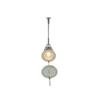 Jesco Lighting QAS110X3-SN Chloe Quick Adapt Low Voltage Spot Light, 3-Inch Stem, Satin Nickel Finish view 2