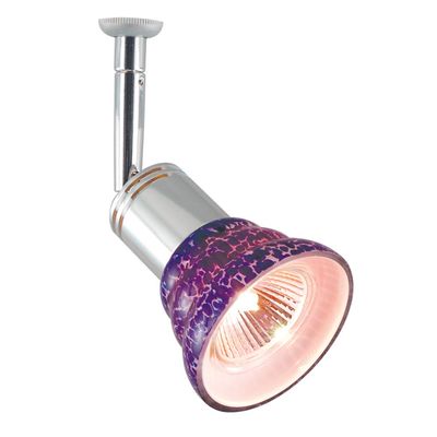 Jesco Lighting QAS122X6-SN Mia Quick Adapt Low Voltage Spot Light, 6-Inch Stem, Satin Nickel Finish