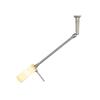 Jesco Lighting QAS143X6-SN Logan Quick Adapt Low Voltage Spot Light, 6-Inch Stem, Satin Nickel Finish view 1