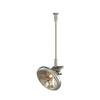 Jesco Lighting QAS152X3-SN Caleb Quick Adapt Low Voltage Spot Light, 3-Inch Stem, Satin Nickel Finish view 1