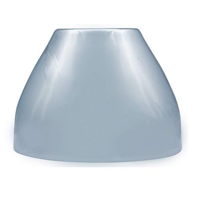 Jesco Lighting QASA112SN Step Cone Metal Shade for Quick Adapt Spot Light, Satin Nickel Finish