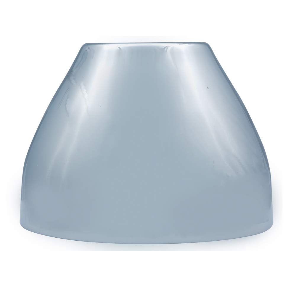 Jesco Lighting QASA112SN Step Cone Metal Shade for Quick Adapt Spot Light, Satin Nickel Finish