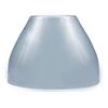 Jesco Lighting QASA112SN Step Cone Metal Shade for Quick Adapt Spot Light, Satin Nickel Finish view 1