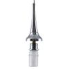 Jesco Lighting QASS14CH12 Quick Adapt Pendant Socket Set with Extended 12-Foot Cable, Style 14, Chrome Finish view 1