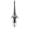 Jesco Lighting QASS14CH12 Quick Adapt Pendant Socket Set with Extended 12-Foot Cable, Style 14, Chrome Finish view 2