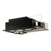 Jesco Lighting MGP38-5LWB Modulinear Directional Lighting for New Construction, Double Gimbal PAR38 5-Light Corner, Black Interior with White Trim view 1