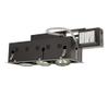 Jesco Lighting MGRA175-3ESB Modulinear Directional Lighting for Remodeling, Double Gimbal AR111 3-Light Linear, Black Interior with Silver Trim view 2