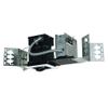 Jesco Lighting MMG1650-1EWB Mini Modulinear Directional Lighting for New Construction, 50W MR16 1-Light Linear, Black Interior with White Trim view 2