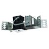 Jesco Lighting MMGMH1639-1EAW Mini Modulinear Directional Lighting for New Construction, Metal Halide 39W MR16 1-Light Linear, White Interior with White Trim view 2