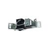 Jesco Lighting MMGMH1639-1EWB Mini Modulinear Directional Lighting for New Construction, Metal Halide 39W MR16 1-Light Linear, Black Interior with White Trim view 1