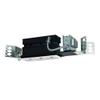 Jesco Lighting MMGMH1639-3EAW Mini Modulinear Directional Lighting for New Construction, Metal Halide 39W MR16 3-Light Linear, White Interior with White Trim view 2