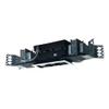 Jesco Lighting MMGMH1639-3EWB Mini Modulinear Directional Lighting for New Construction, Metal Halide 39W MR16 3-Light Linear, Black Interior with White Trim view 2