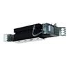 Jesco Lighting MMGMH1639-4EAW Mini Modulinear Directional Lighting for New Construction, Metal Halide 39W MR16 4-Light Linear, White Interior with White Trim view 2