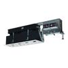 Jesco Lighting MMGR1650-4EAW Mini Modulinear Directional Lighting for Remodeling, 50W MR16 4-Light Linear, White Interior with White Trim view 1