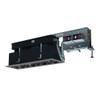 Jesco Lighting MMGR1650-4ESS Mini Modulinear Directional Lighting for Remodeling, 50W MR16 4-Light Linear, Black Interior with Silver Gimbal and Trim view 1